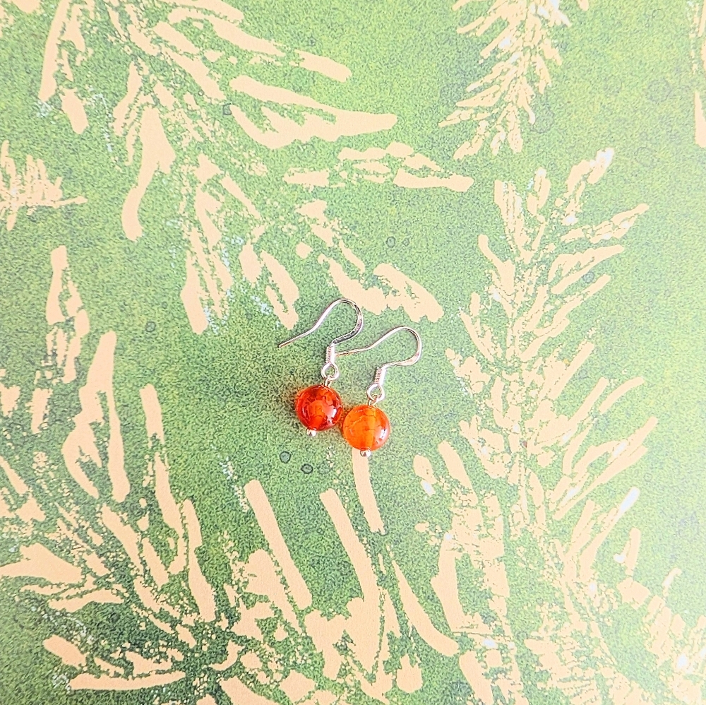 Fun Multicolor Dangle Earrings Set - image 3